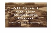 All Quiet on the Western Front - SOCIAL STUDIES