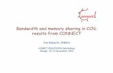 Bandwidth and memory sharing in CCN ... - envision-project.org