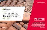 State of the UK Roofing Industry Q2 2021