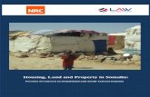 Housing, Land and Property in Somalia