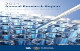 Annual Research Report - Veterans Affairs