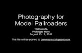 Photography for Model Railroaders - Speedwitch Media