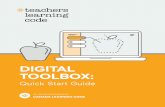 DIGITAL TOOLBOX - Canada Learning Code