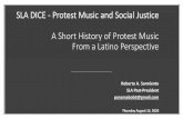 A Short History of Protest Music From a Latino Perspective