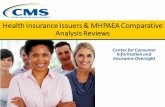 MHPAEA Comparative Analysis Review