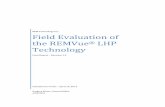 REM Technology Inc. Field Evaluation of the REMVue Technology