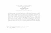 Abstract: We examine the determinants of the equilibrium ...