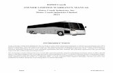 D4520 Coach OWNER LIMITED WARRANTY MANUAL