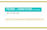 Freedom by Human Design EBook