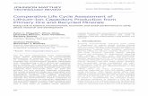 Comparative Life Cycle Assessment of Lithium-Ion ...