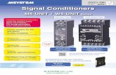 Rev. Signal Conditioners