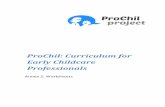 ProChil: Curriculum for Early Childcare Professionals