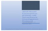 COVID-19 Surveillance Protocol DRAFT 9.2.2021