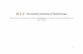 Biennial Review of Rochester Institute of Technology’s ...