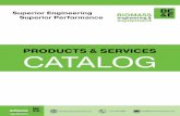 PRODUCTS & SERVICES CATALOG