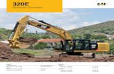 AEHQ6583-00 320E Hydraulic Excavator Specalog (Europe)