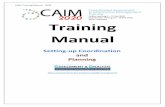 Training Manual - HumanitarianResponse