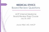 ACP Internal Medicine Board Review Prep Course
