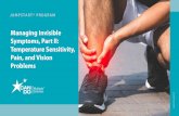 Managing Invisible Creating Exercise Symptoms, Part II ...