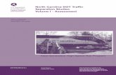 of Transportation Separation Studies Volume I - Assessment