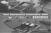 Test Equipment Catalogue 2007 - testit.biz