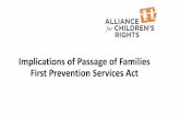 Implications of Passage of Families First Prevention ...