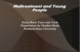 Maltreatment and Young People