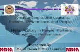 “Synchronizing Global Logistics: Partners, Performance ...