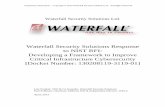 Waterfall Security Solutions Response to NIST RFI ...