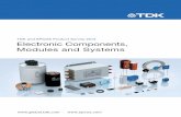TDK and EPCOS Product Survey 2013 - Electronic Components ...