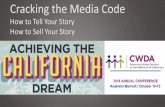 Cracking the Media Code - CWDA