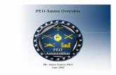 PEO Ammo Overview