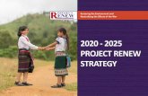 2020 - 2025 PROJECT RENEW STRATEGY