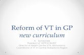 Reform of VT in GP new curriculum - WONCA Europe