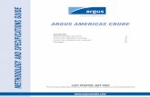 Argus Americas Crude methodology