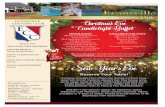 December 2019 COUNTRY CLUB Christmas Eve Candlelight Buffet