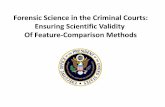 Forensic Science in the Criminal Courts: Ensuring ...