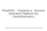 PaaS4G - Towards a Service Oriented Platform for ...