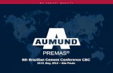 6th Brazilian Cement Conference CBC - ABCP