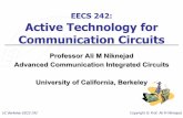 EECS 242: Active Technology for Communication Circuits