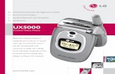 UX5000 - LG Electronics