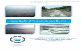 Water Quality of Rivers at Interstate Borders