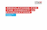.REGULATIONS FOR. .THE CONDUCT OF EXAMINATIONS.