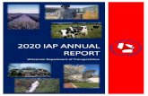 2020 IAP ANNUAL REPORT - wisconsindot.gov