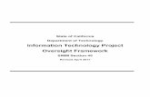Information Technology Project Oversight Framework