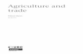 trade Agriculture and - UOC