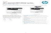 HP LaserJet MFP M442 series