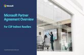 Microsoft Partner Agreement Overview