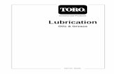 Commercial Products Lubrication - Toro
