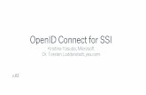 OpenID Connect for SSI